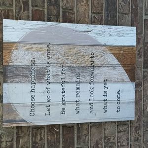 Choose Happiness Wall Art